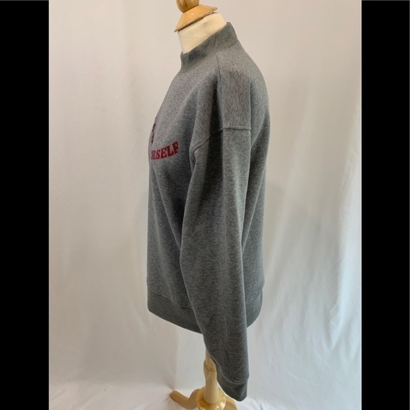 BP Take Care Of Yourself Mock Neck Sweatshirt - Picture 3 of 8